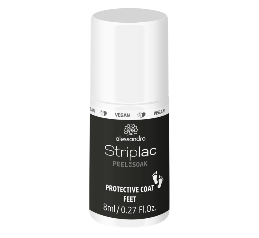 Striplac  Peel & Soak  Protective coat Feet 8ml