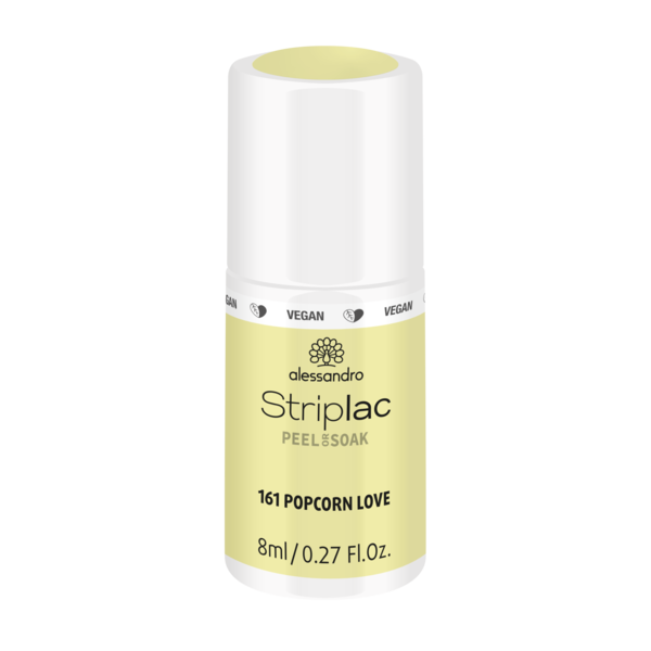 Alessandro Striplac Nagellak Popcorn love 161- 8 ml