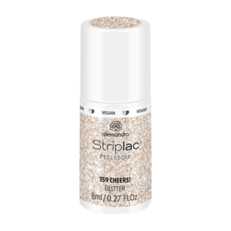 Striplac  159 CHEERS! glitter Nagellak  8ml