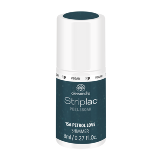 Striplac  156 PETROL LOVE Shimmer Nagellak  8ml