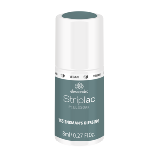 Striplac  155 SNOWMANN`S BLESSING  Nagellak  8ml