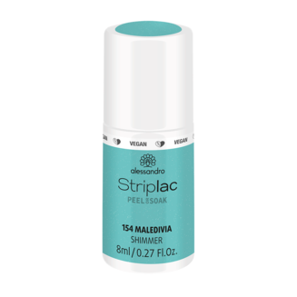 Striplac  154 MALEDIVIA  shimmer Nagellak   8ml