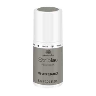 Striplac  153 GREY ELEGANCE Nagellak  8ml