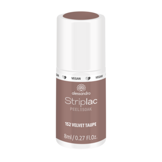 Striplac  152  VELVET TAUPE  Nagellak  8ml