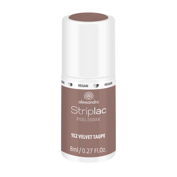 Alessandro Striplac  152  VELVET TAUPE  Nagellak