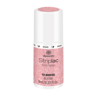 Striplac  151 BONFIRE  glitter Nagellak  8ml