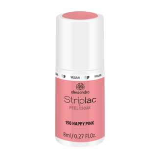 Striplac  150 HAPPY PINK  Nagellak  8ml