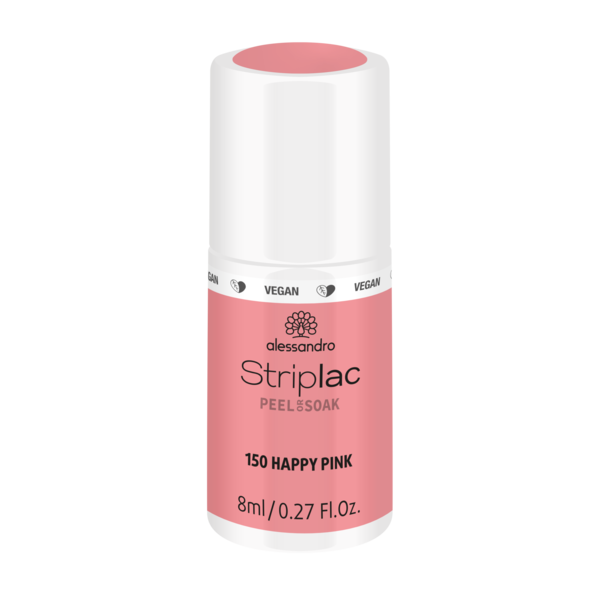 Alessandro Striplac  150 HAPPY PINK  Nagellak