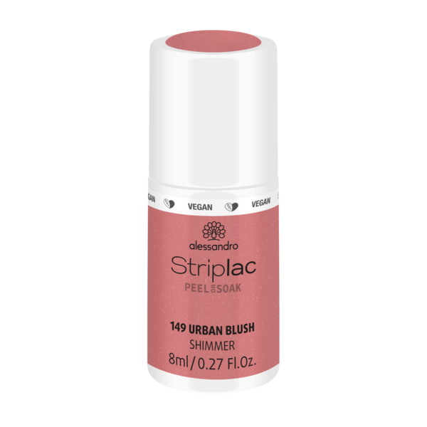 Alessandro Striplac  Peel & Soak  149 URBAN BLUSH  Gel Nagellak