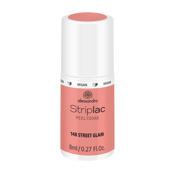 Alessandro Striplac  Peel & Soak  148 STREET GLAM Gel Nagellak