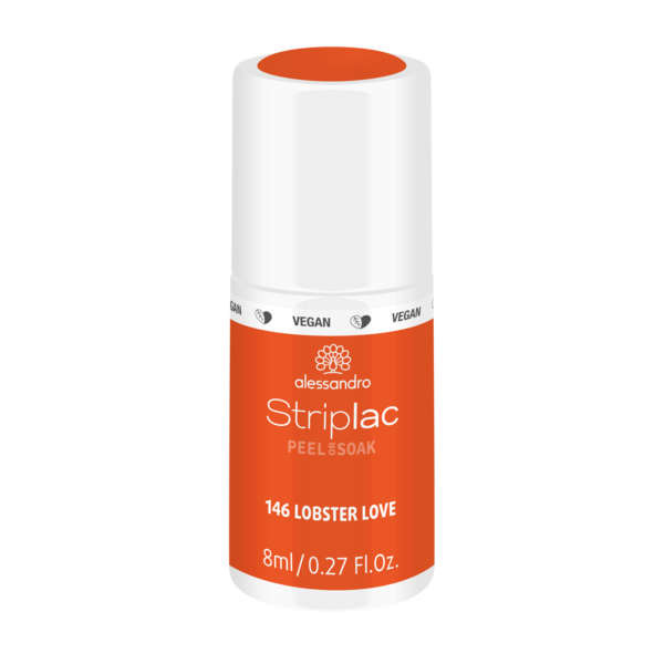 Alessandro Striplac  Peel & Soak  146 LOBSTER LOVE Gel Nagellak