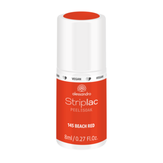 Striplac  145 BEACH RED  Nagellak  8ml