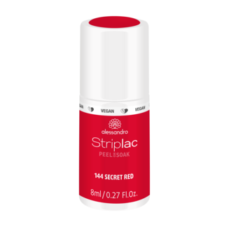 Striplac  144 SECRET RED   Nagellak   8ml