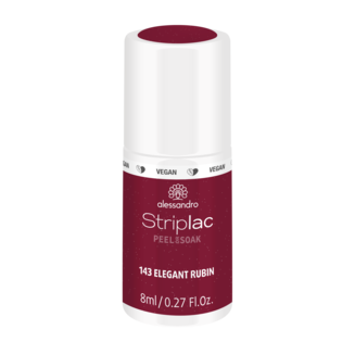 Striplac  143 ELEGANT RUBIN  Shimmer Nagellak   8ml