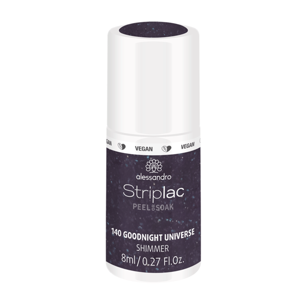 Alessandro Striplac  Peel & Soak  141 GOOD NIGHT UNIVERSE Gel Nagellak