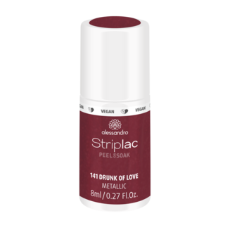 Striplac  141 DRUNK OF LOVE Metallic Nagellak  8ml