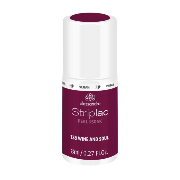 Alessandro Striplac  Peel & Soak  138 Wind & Soul Gel Nagellak 8ml