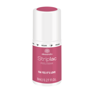 Striplac   136 Yes It's Love Gel Nagellak 8ml