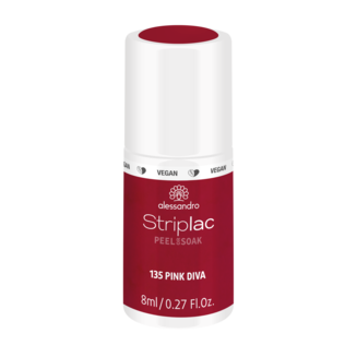 Striplac 135 Pink Diva Gel Nagellak 8ml