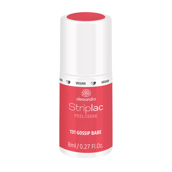 Alessandro Striplac  Peel & Soak  131 Gossip Babe Gel Nagellak