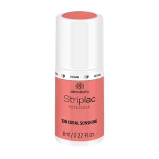 Striplac 130 Coral Sunshine Gel Nagellak 8ml