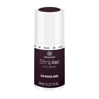 Striplac  128 Rouge Noir Gel Nagellak 8ml