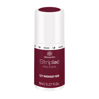 Striplac  127 Midnight Red Gel Nagellak 8ml