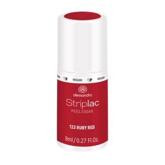 Striplac 123 Ruby Red Gel Nagellak 8ml
