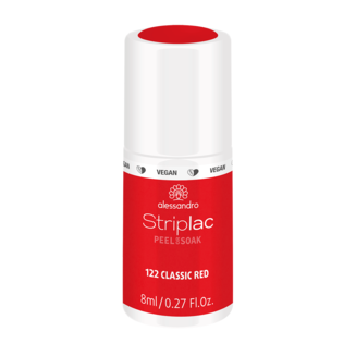 Striplac  122 Classic Red Gel Nagellak 8ml