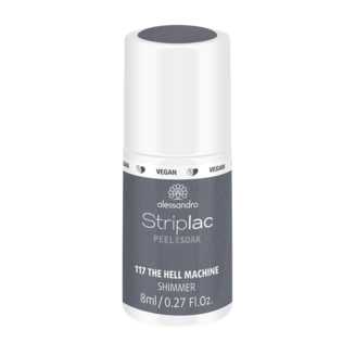 Striplac  117 The Hell Machine Shimmer  8ml