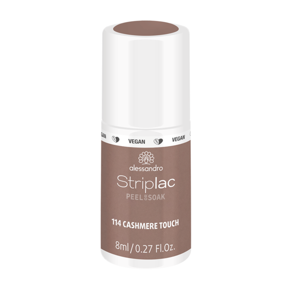 Alessandro Striplac  Peel & Soak  114 Cashmere Touch Gel Nagellak