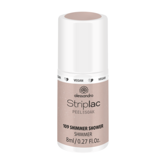 Striplac 109 Champagne Shower Shimmer Gel Nagellak  8ml