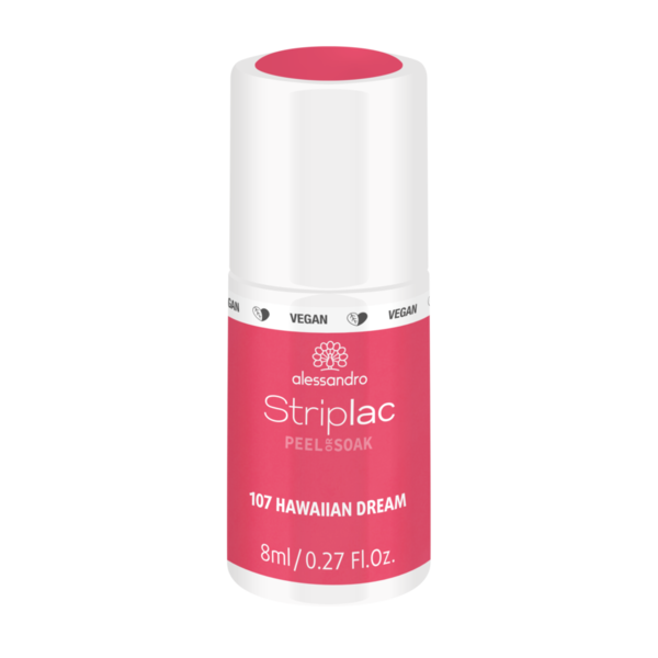 Alessandro Striplac  Peel & Soak  107 Hawaiian Dream Gel Nagellak 8ml