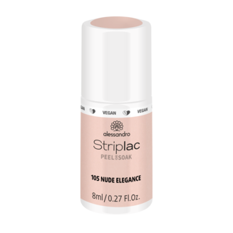 Striplac  105 Nude Elegance  8ml