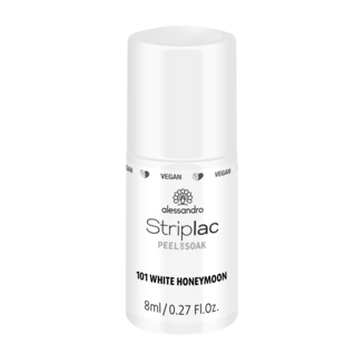 Striplac 101 White Honeymoon Gel Nagellak 8ml