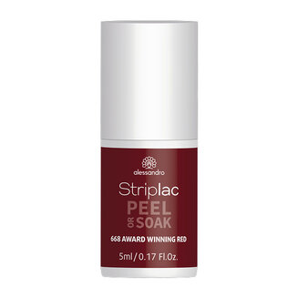 Striplac  Award Winning Red 668 Nagellak  5ml