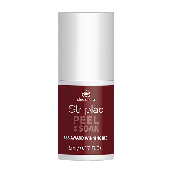 Alessandro Striplac  Award Winning Red 668 Nagellak  5ml