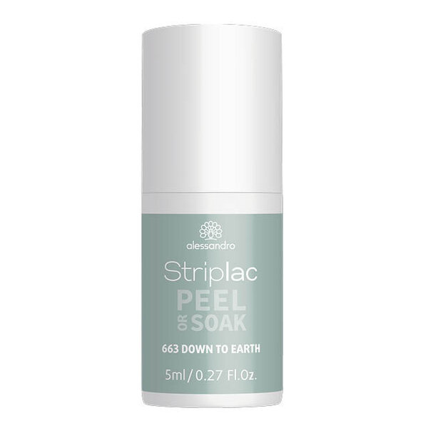 Alessandro Striplac  Down To Earth 663 Nagellak  5ml
