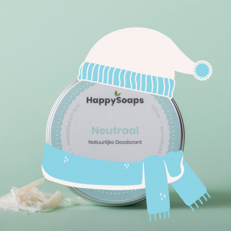 Happysoaps producten en kou