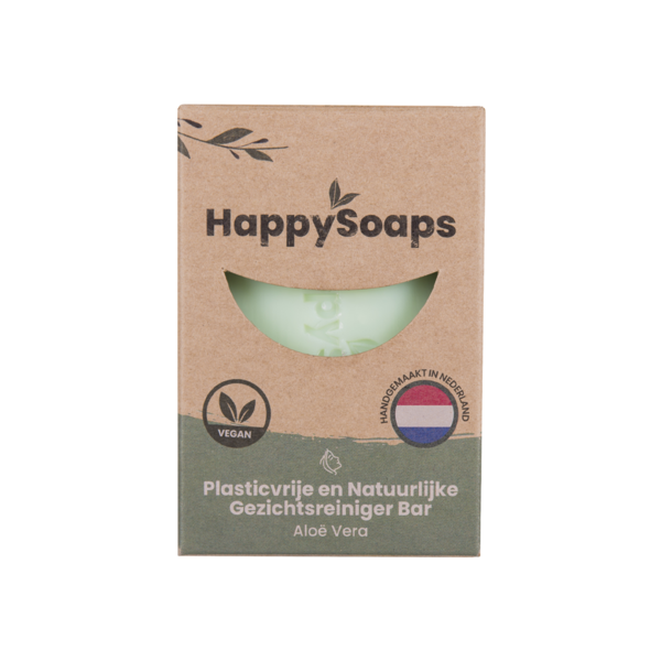 HappySoaps Aloe Vera Gezicht reiniging Bar