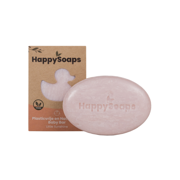 HappySoaps Little Sunshine Baby Shampoo & bodywash bar