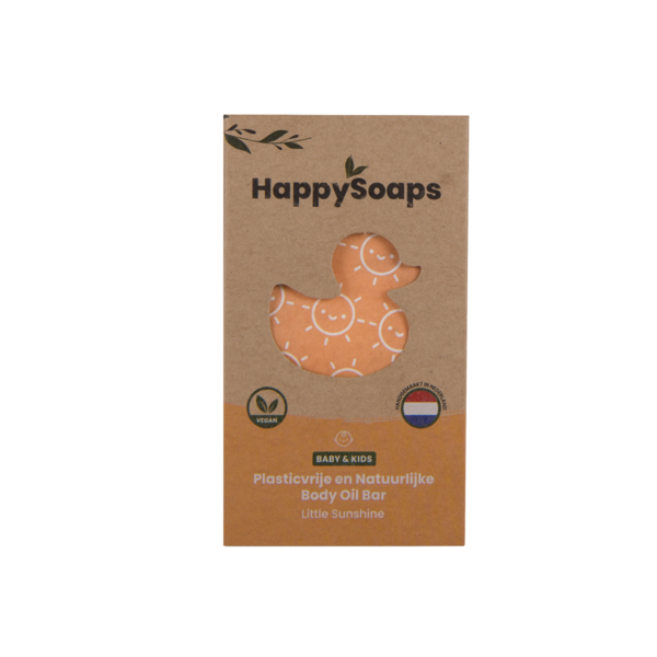 HappySoaps Little Sunshine Baby & kids Body oil Bar