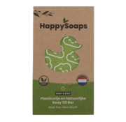 HappySoaps Aloe You Vera Much  Baby & kids Body Oil Bar