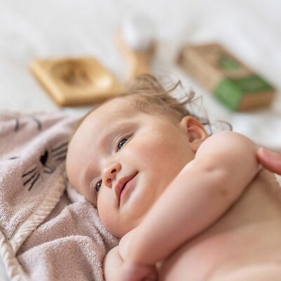 Plastic vrije en natuurlijke verzorging voor baby en kind