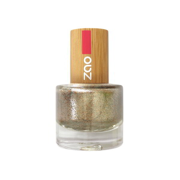 ZAO Skincare & Make-up  Nagellack 678 Iced Brown 8 ml