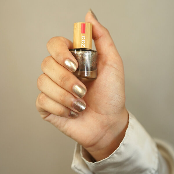 ZAO Skincare & Make-up  Nagellack 678 Iced Brown 8 ml