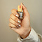 ZAO Skincare & Make-up  Nagellack 678 Iced Brown 8 ml