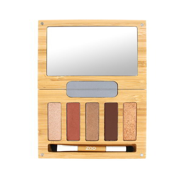 ZAO Skincare & Make-up  Spicy Chic Palette – Lidschatten