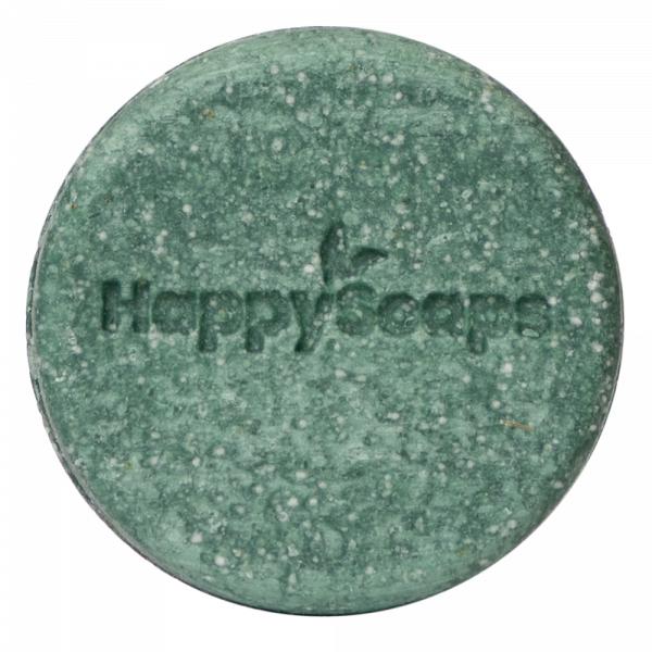 HappySoaps Powerfull Ginger Shampoo Bar  -  limited edition