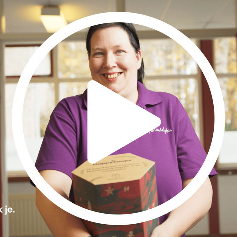 Zo worden de Happysoaps adventskalenders gemaakt